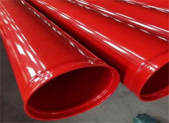 成都消防涂塑钢管报价