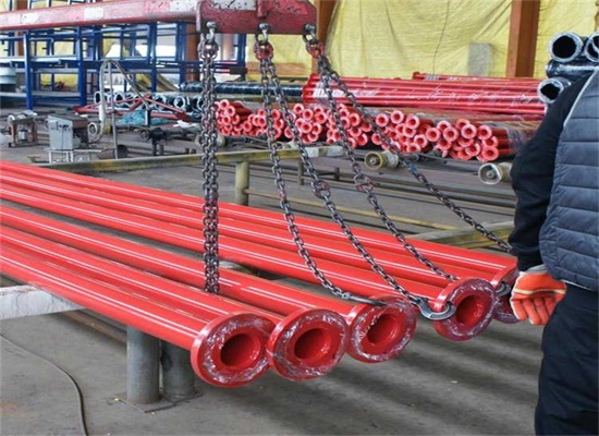 成都消防涂塑钢管定制