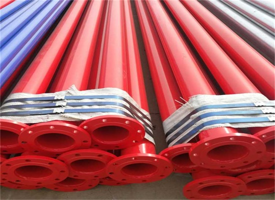 成都消防涂塑钢管供应