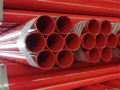 成都涂塑钢管的沟槽连接程序如何？